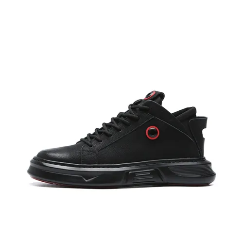 YEDANI Кроссовки для скейтбординга Low Top Черные Мужские