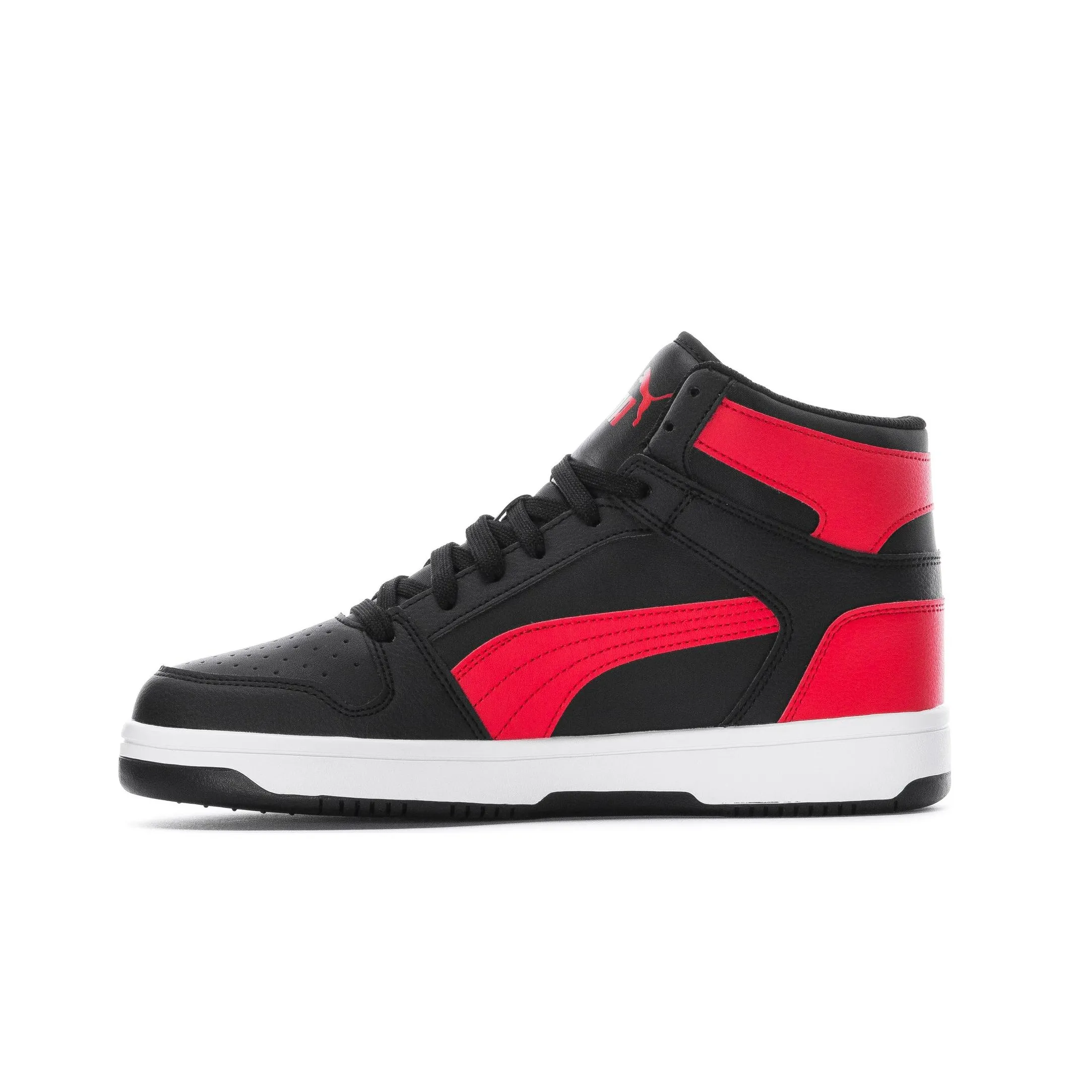 puma Green Rebound Layup Wide 'Black Red'