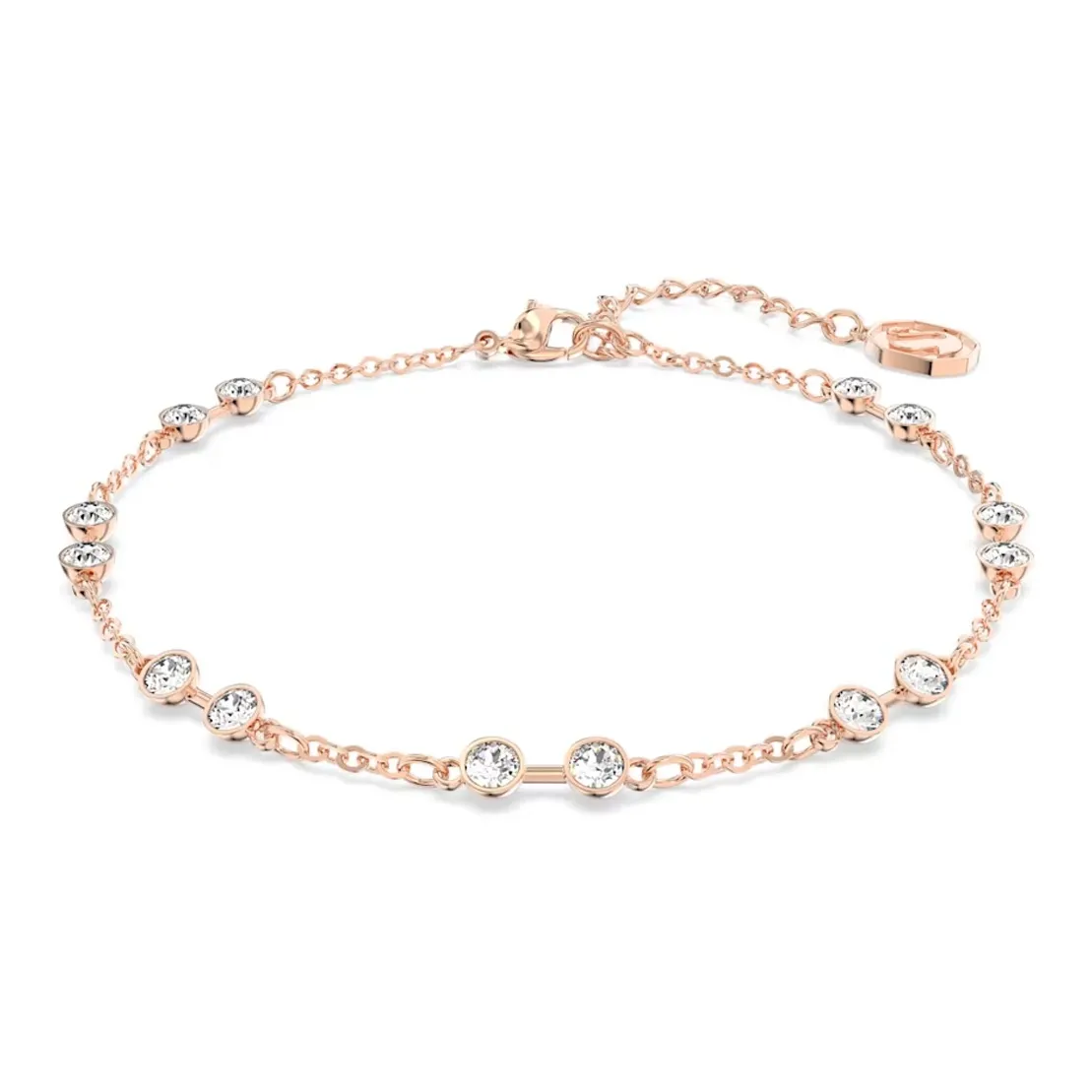 Swarovski Remix Collection Crystal Bracelets Women's Rose Gold