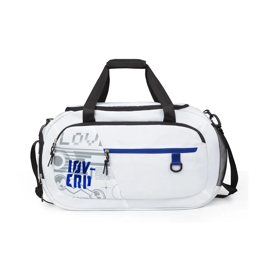 LOVERPUSS Полиэстер Баскетбольная Сумка Сумка через плечо Сумка через плечо Спортивная Сумка Унисекс Белый Черный