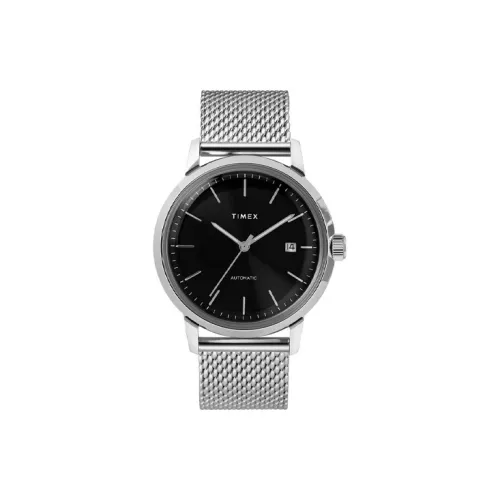 TIMEX Автоматический Механический Movement Мужские Часы 40 мм Черные