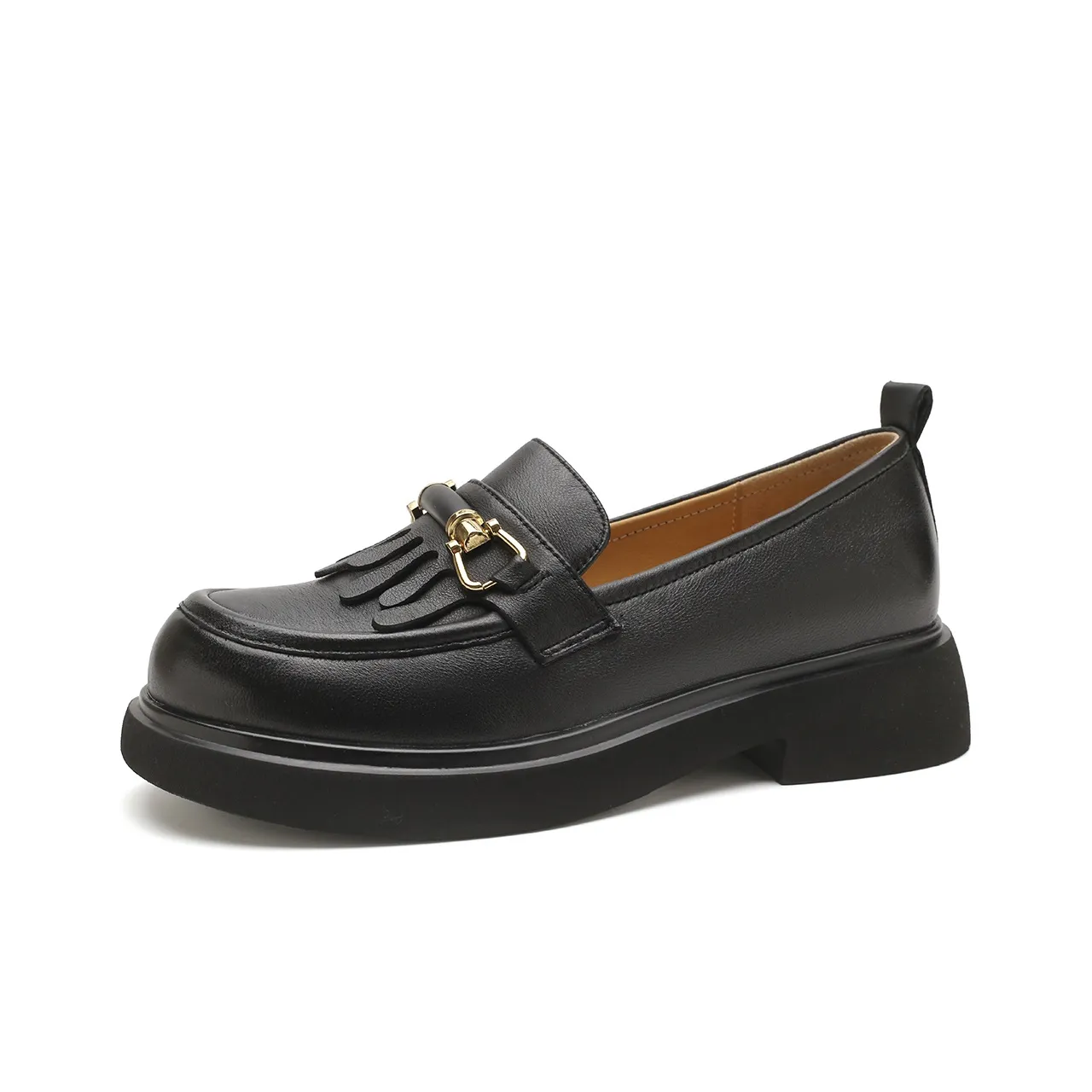 D FUSE SCANDINAVIA Loafers 4.3cm Women's Black