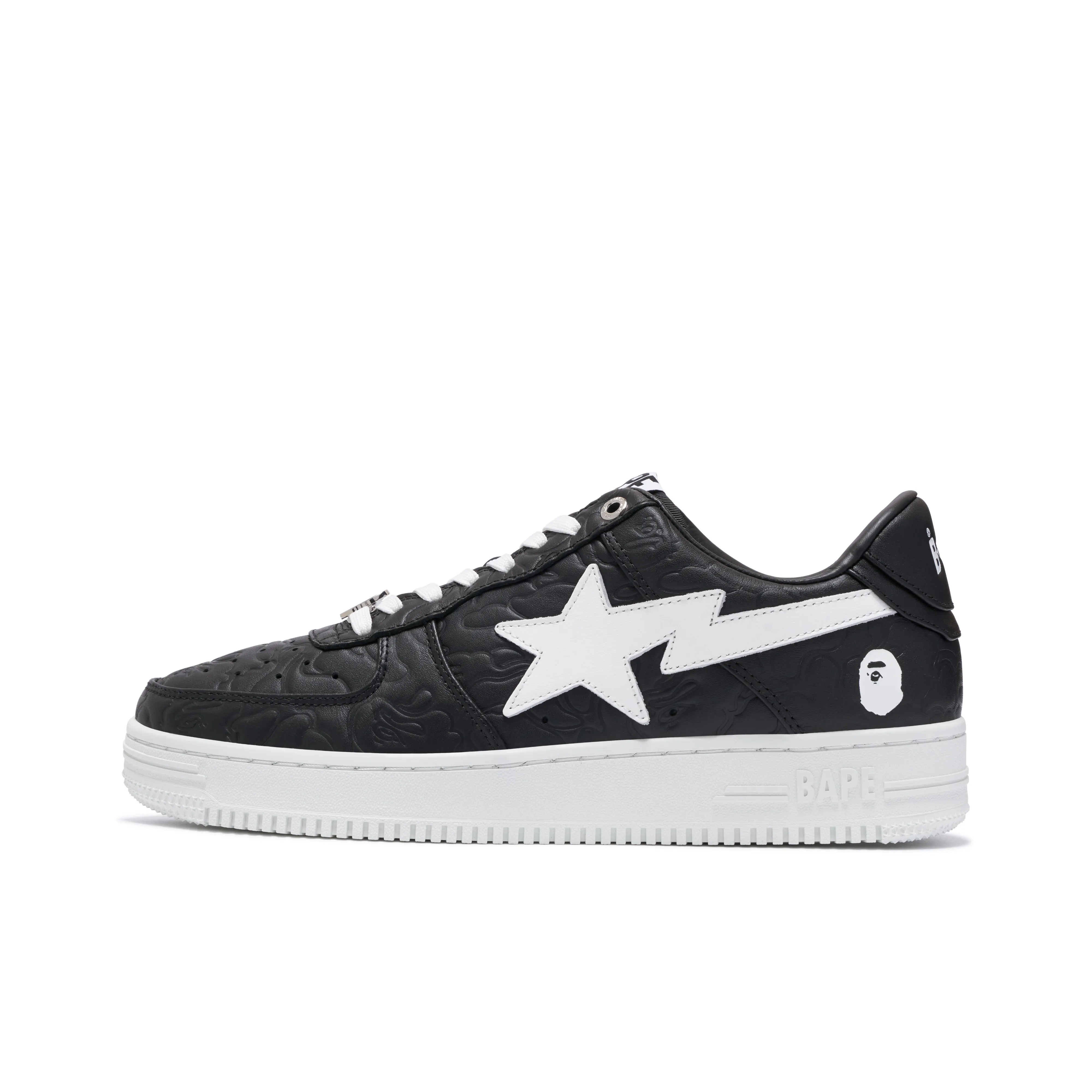 A BATHING APE STA Low Top Skateboard Shoes Women's