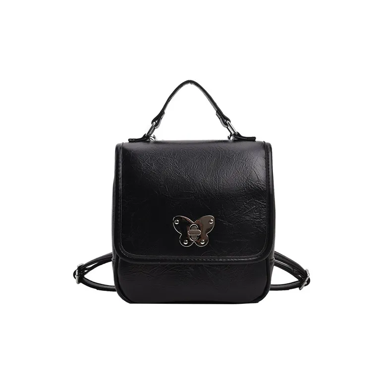 JANE KLAIN Синтетическая кожа Девичий рюкзак Carry Рюкзак Стандартный Женский Черный Экрю Хаки