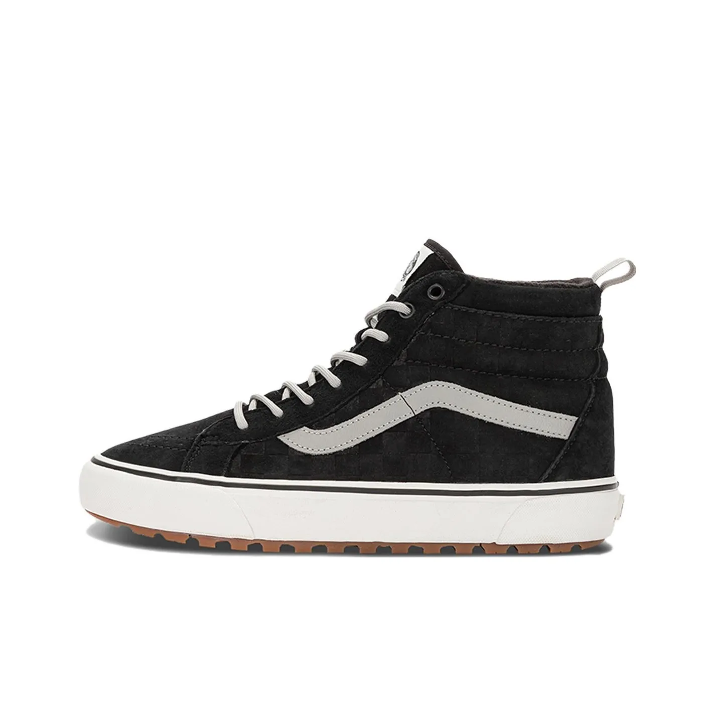 VANS SK8 High Топ Альпинистская Обувь Унисекс Черный Серый