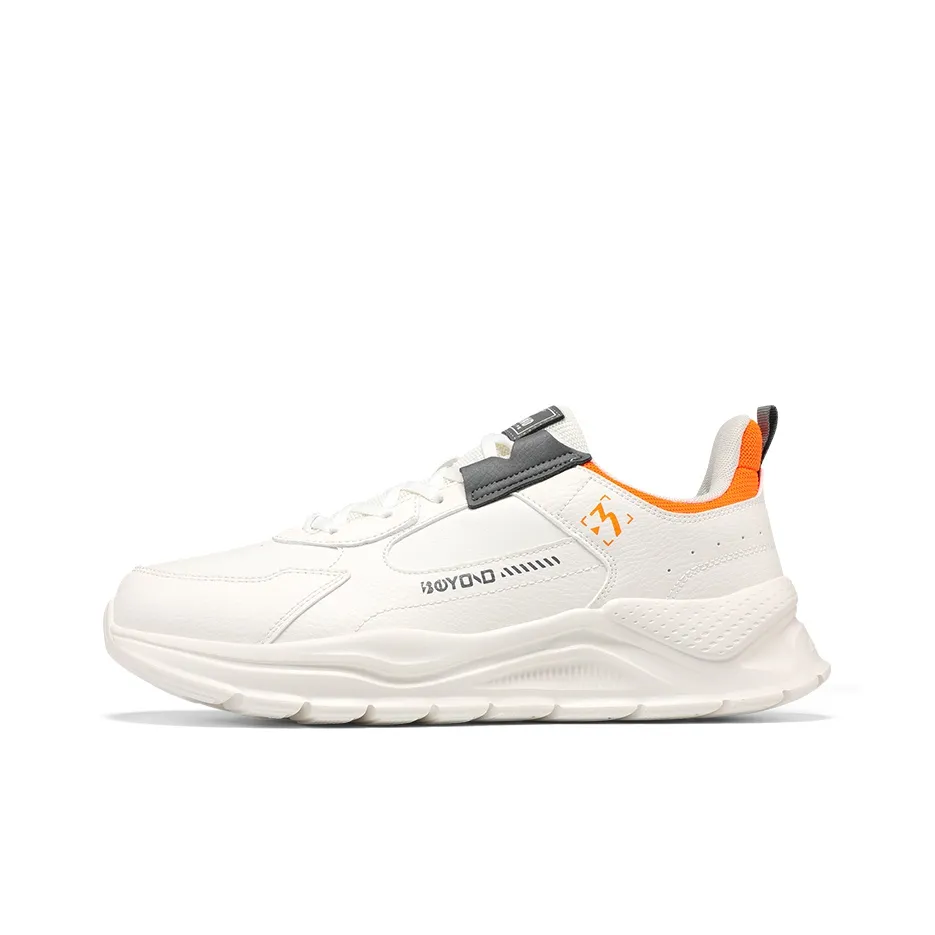 361° Термический Низкий Топ Casual Мужской Белый Оранжевый