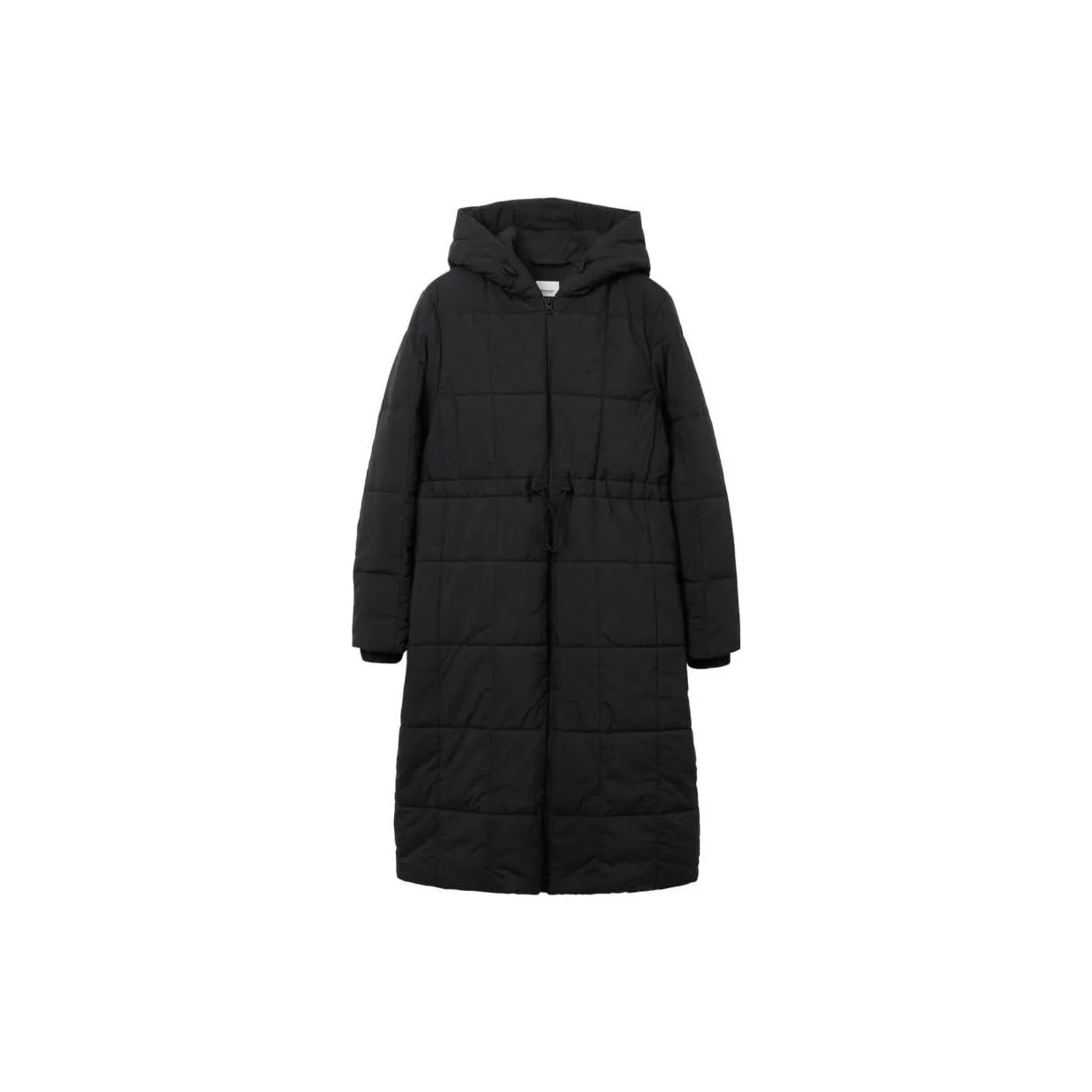 Burberry Quilted Hooded Long sleeve Coat