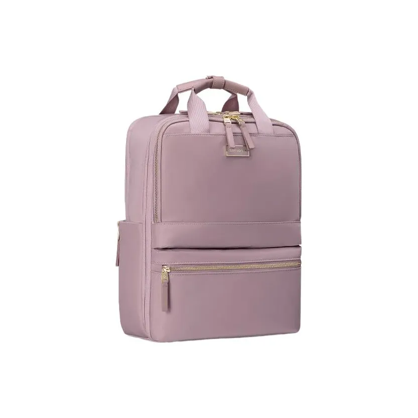 SAMSONITE AQUARIUS Fabric Boston Bag Fabric Travel Bags Handbags Backpacks Women's Pink