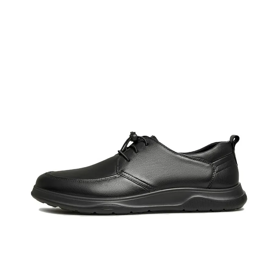 BASTO Dress Shoes Men's Low Top Black