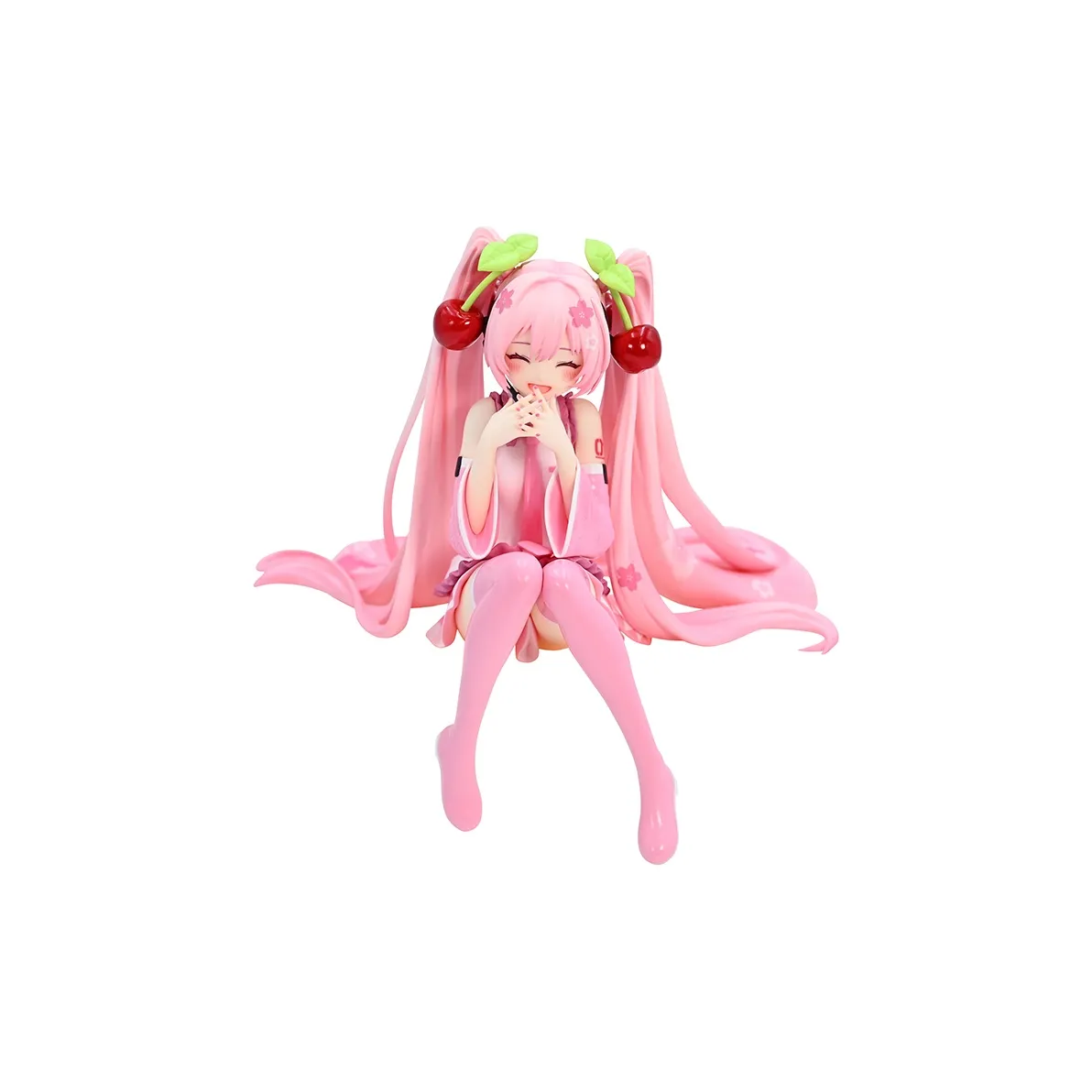 FURYU Hatsune Miku Cherry Hatsune Miku 2023 Smile, Noodle Stopper, Pre Sale Bonus Gifts 12cm