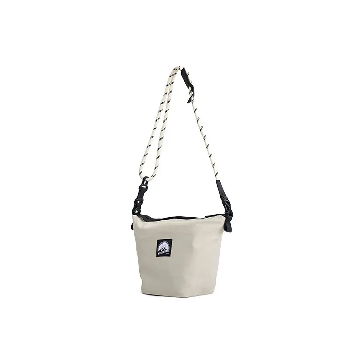 MYEDITION Water Repellent Polyester Bucket Bag, Shoulder Bag Trumpets Unisex Black/Beige Gray/Olive Green