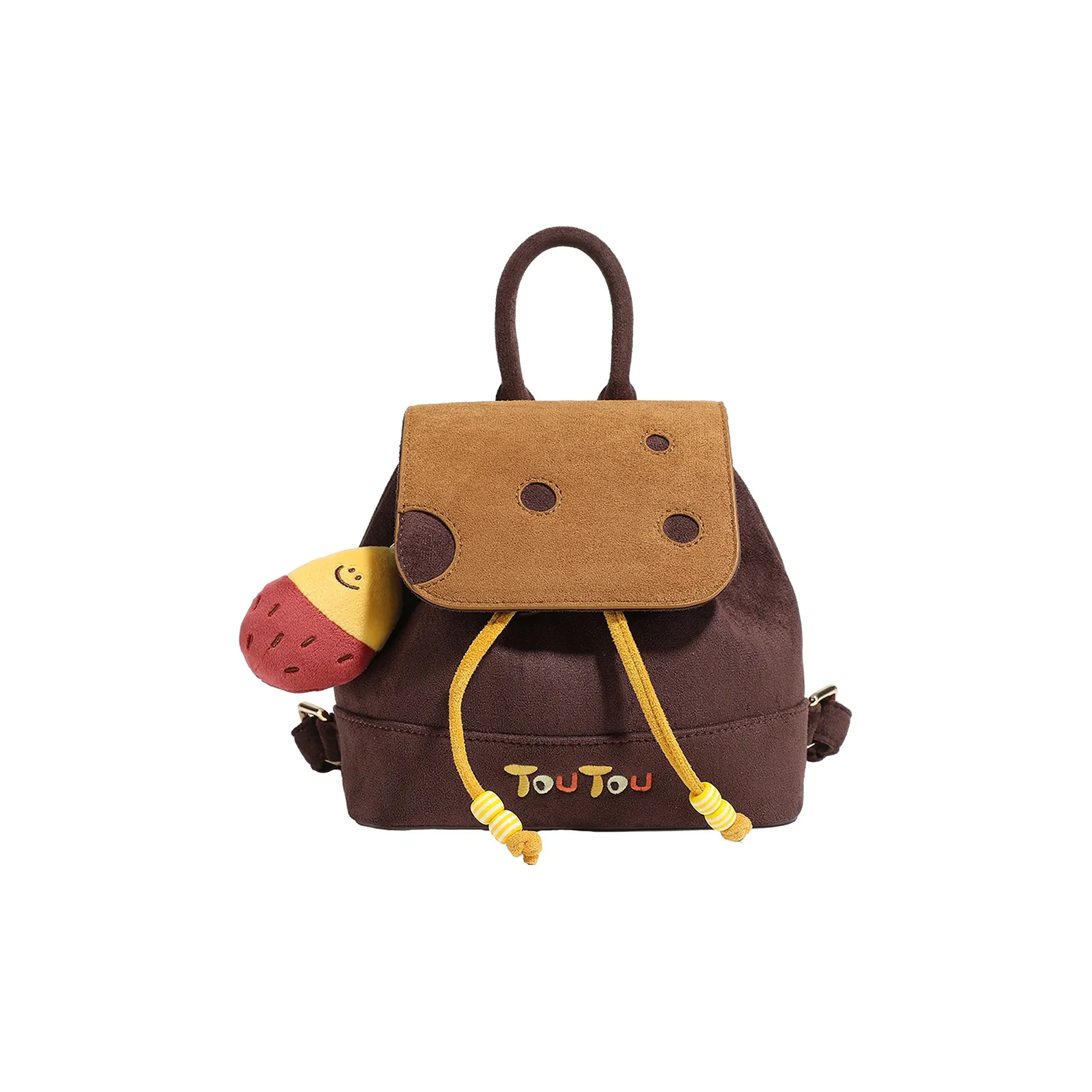 TOUTOU Backpacks Cheese Stuffed Sweet Potato