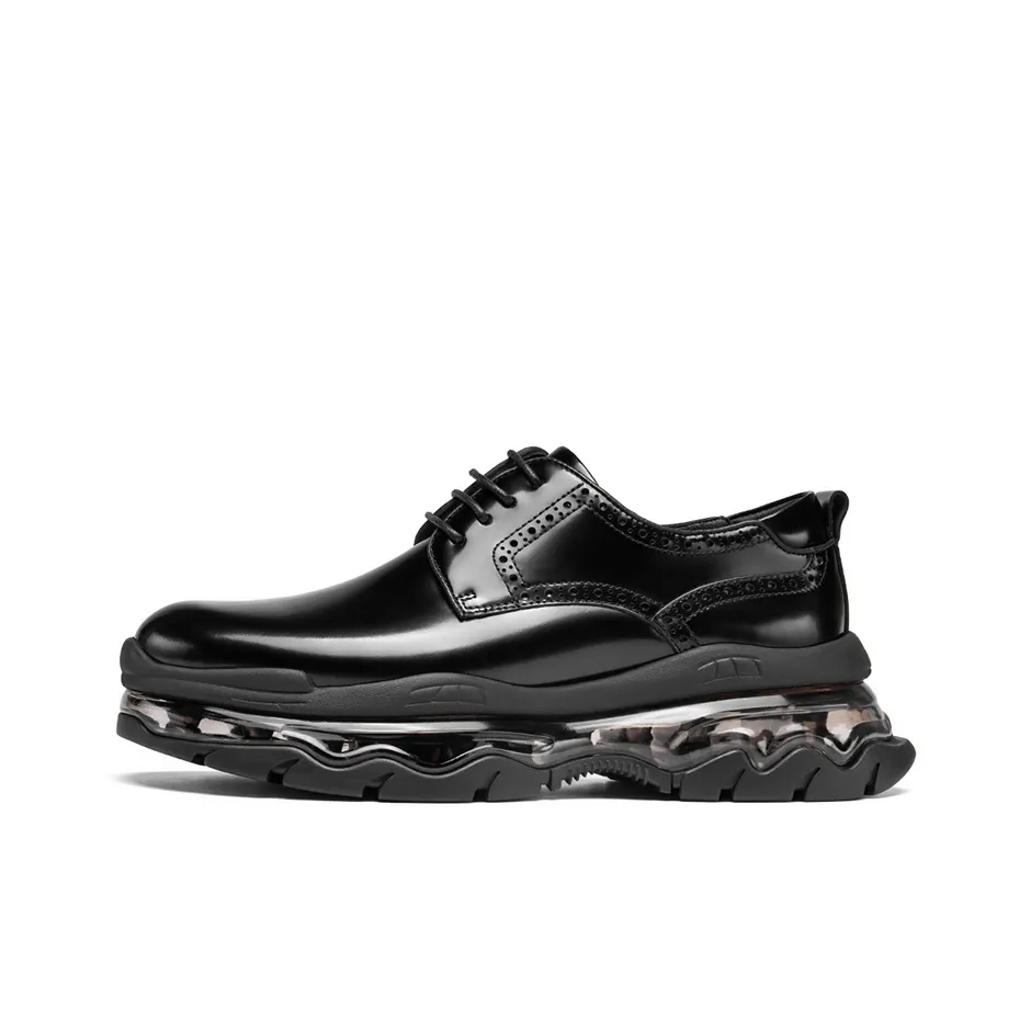 Roberta Di Camerino визуально увеличивает рост Низкий топ Повседневная обувь Мужская Черная