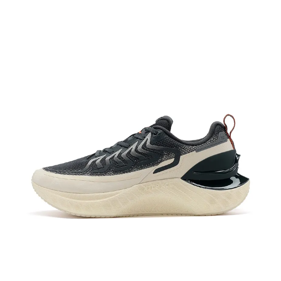 XTEP Wind And Fire 27 Generations Low-Top Running Shoes Men's Khaki