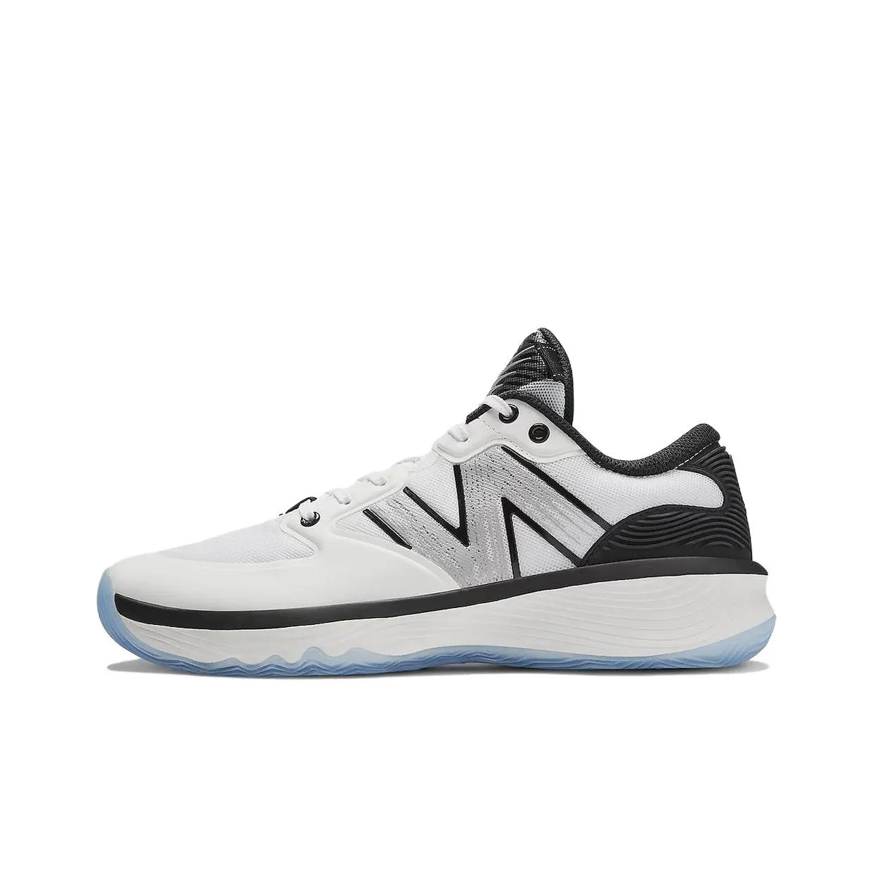 New Balance Hesi Low Top Vintage Basketball Shoes Unisex White Black