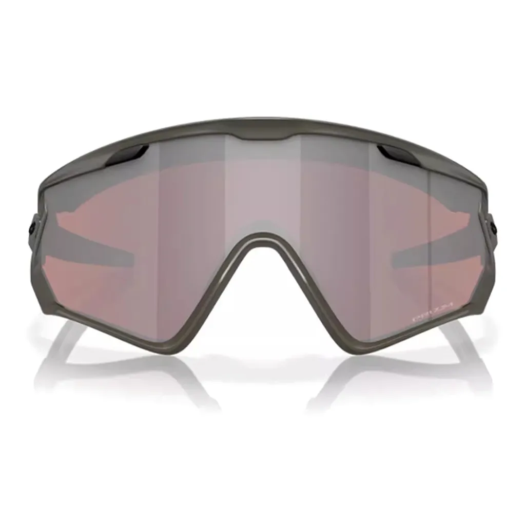 Oakley Injection Molded Нерегулярная форма Солнцезащитные очки Унисекс Оливковый
