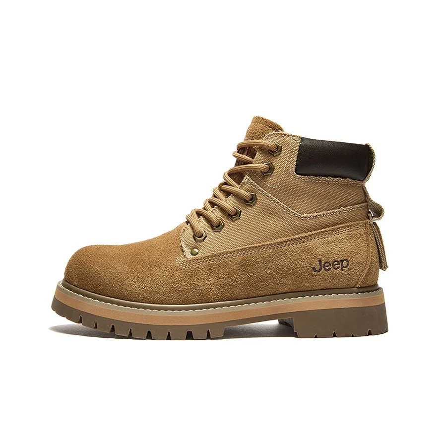 Jeep Short Martin Boot Мужской Yellow