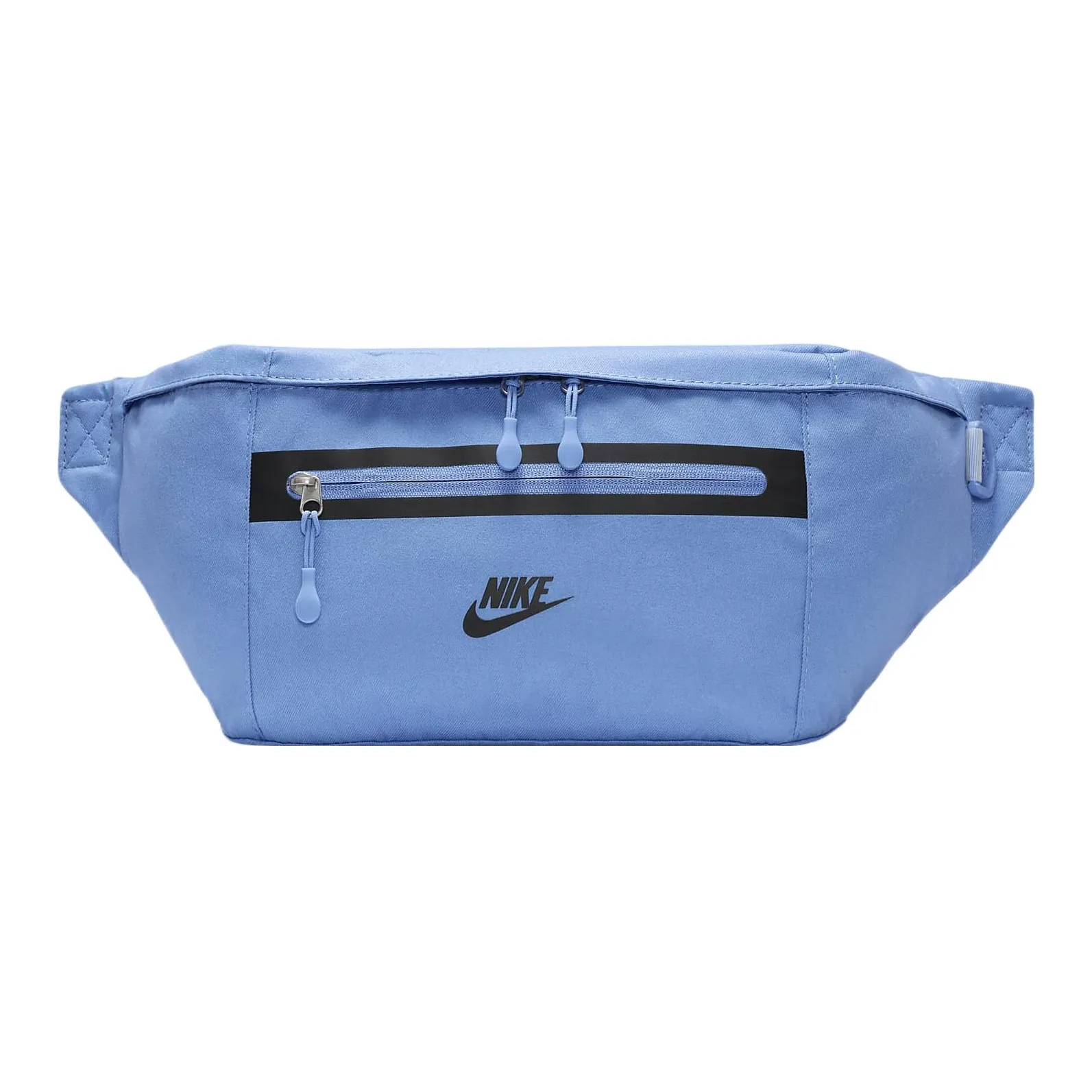 Nike Полиэстер Одно плечо Через плечо Бананка Обычный Унисекс Синий