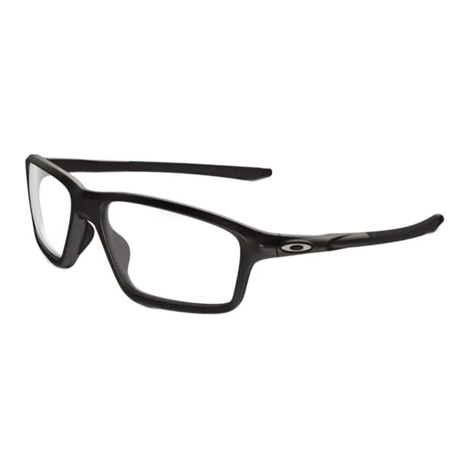 Oakley TR Memorial Plastic Irregular Shape Оправа для очков Унисекс Черный