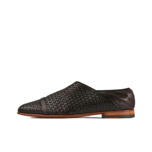 Malone Souliers Лоферы Низкие Кофейные Мужские