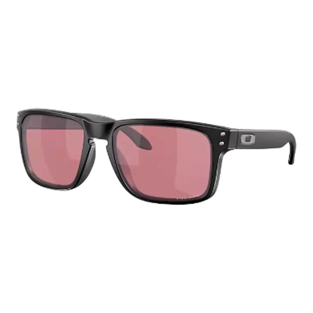 Oakley Nylon Propionate Irregular Shape Sunglasses Unisex Black