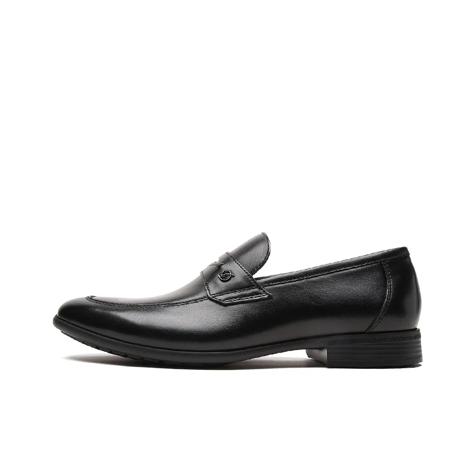 S. T.DUPONT Лоферы Мужские Черные