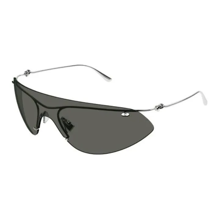 Bottega Veneta Eyewear Knot Shield Sunglasses