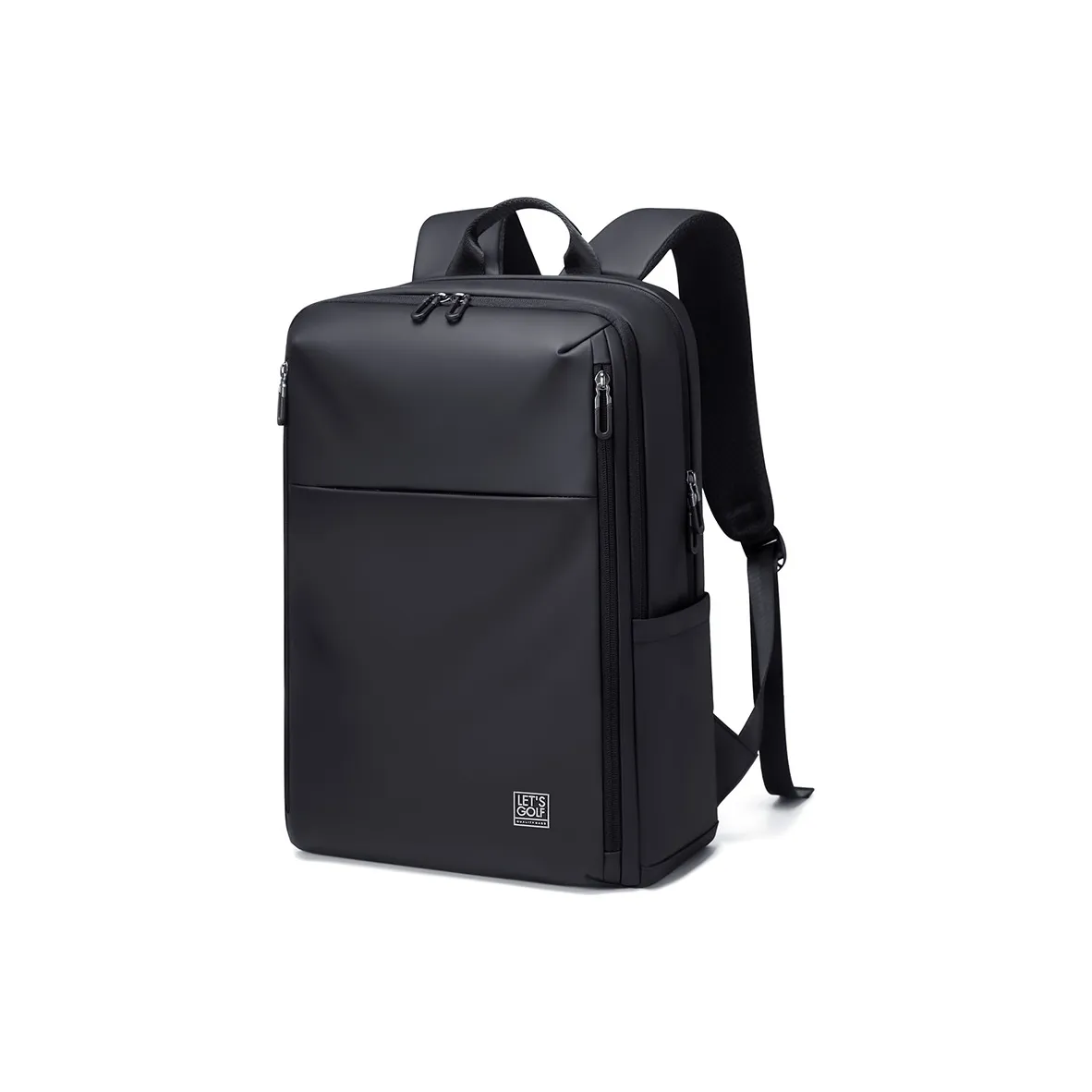 GOLF Synthetic Leather Backpack Tubas Men's Black