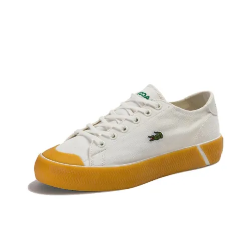 LACOSTE Кроссовки для скейтбординга Low Top Бежевые Женские
