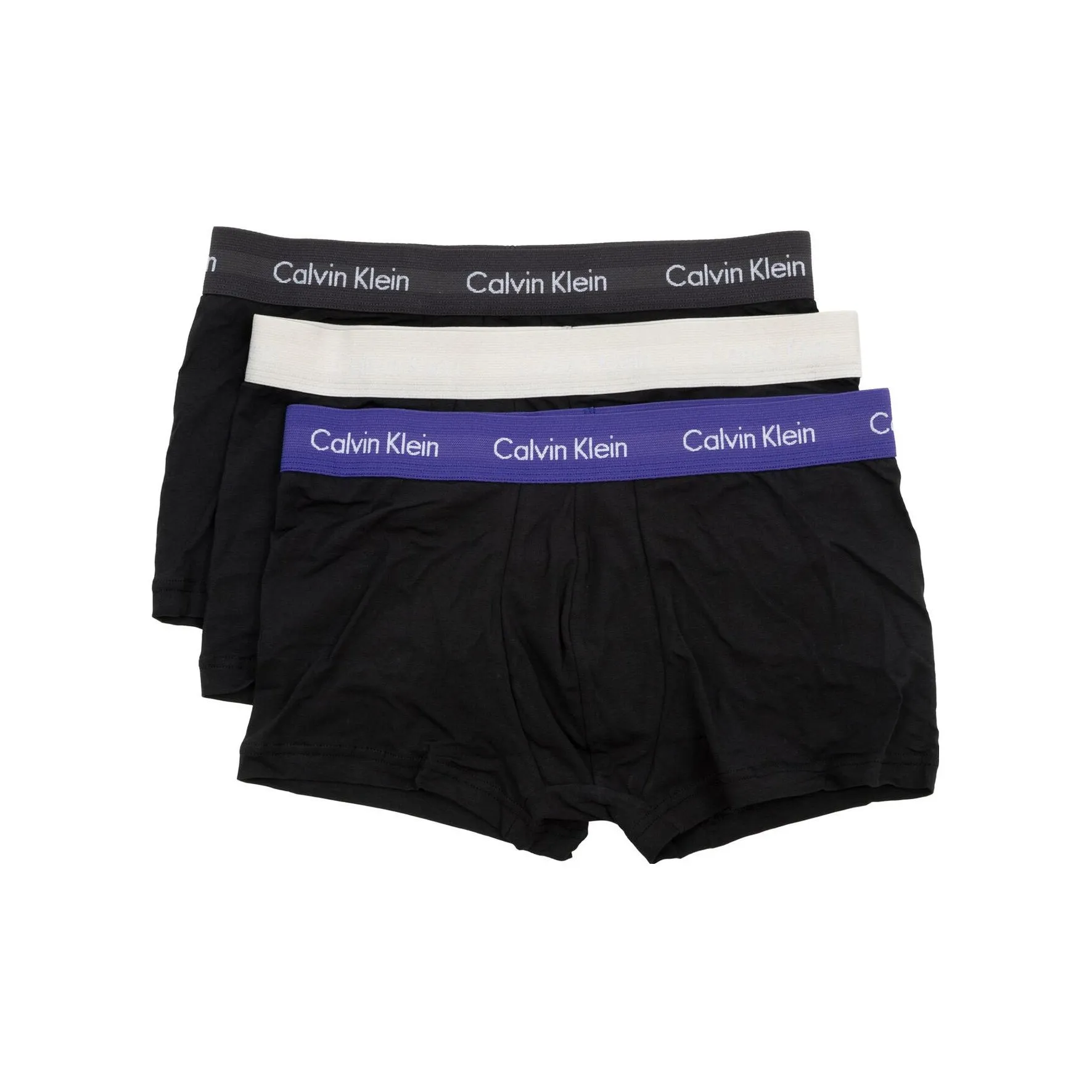 CK Calvin Klein Трусы Мужские упаковка из 3 штук черные