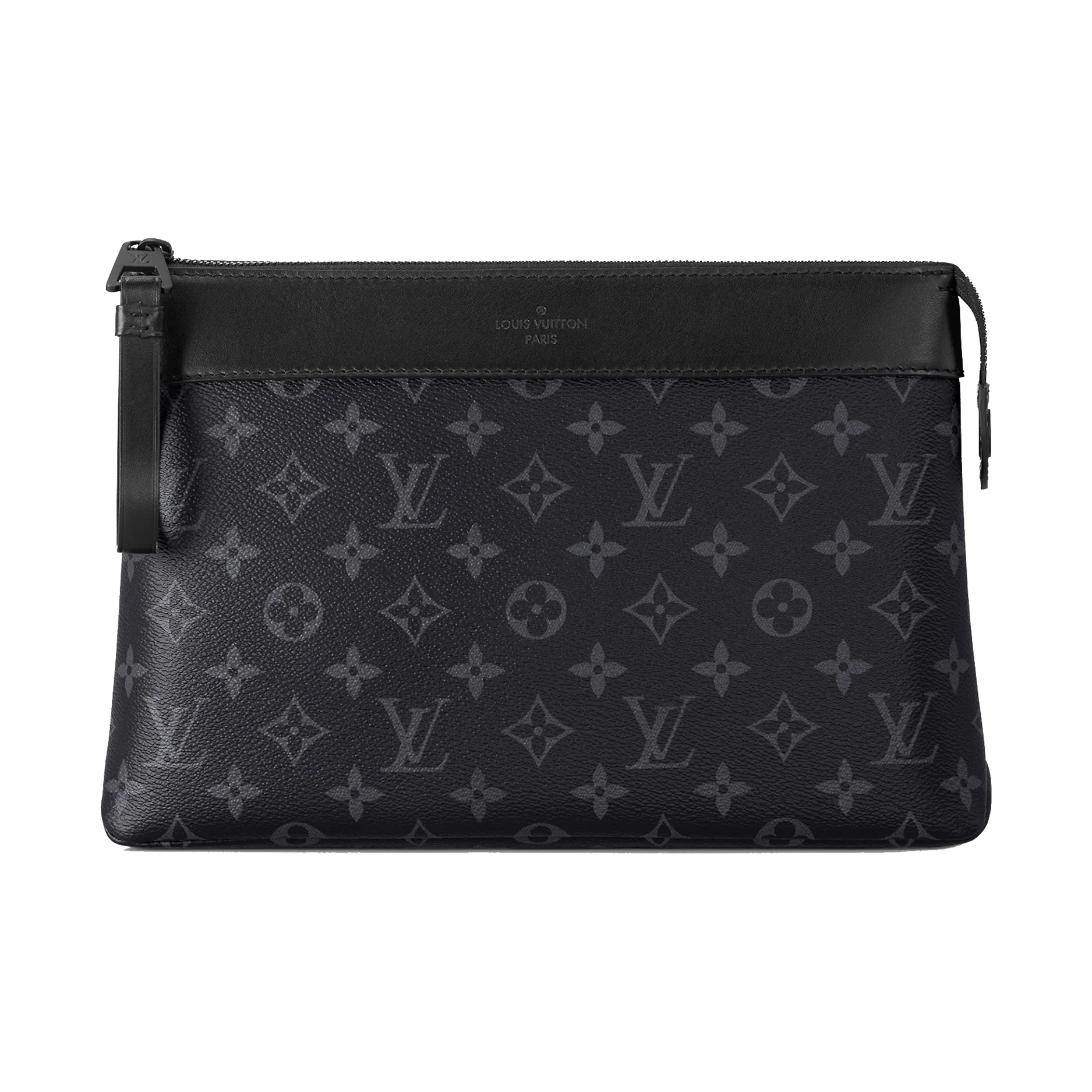 LOUIS VUITTON Pochette Voyage Souple Monogram Eclipse