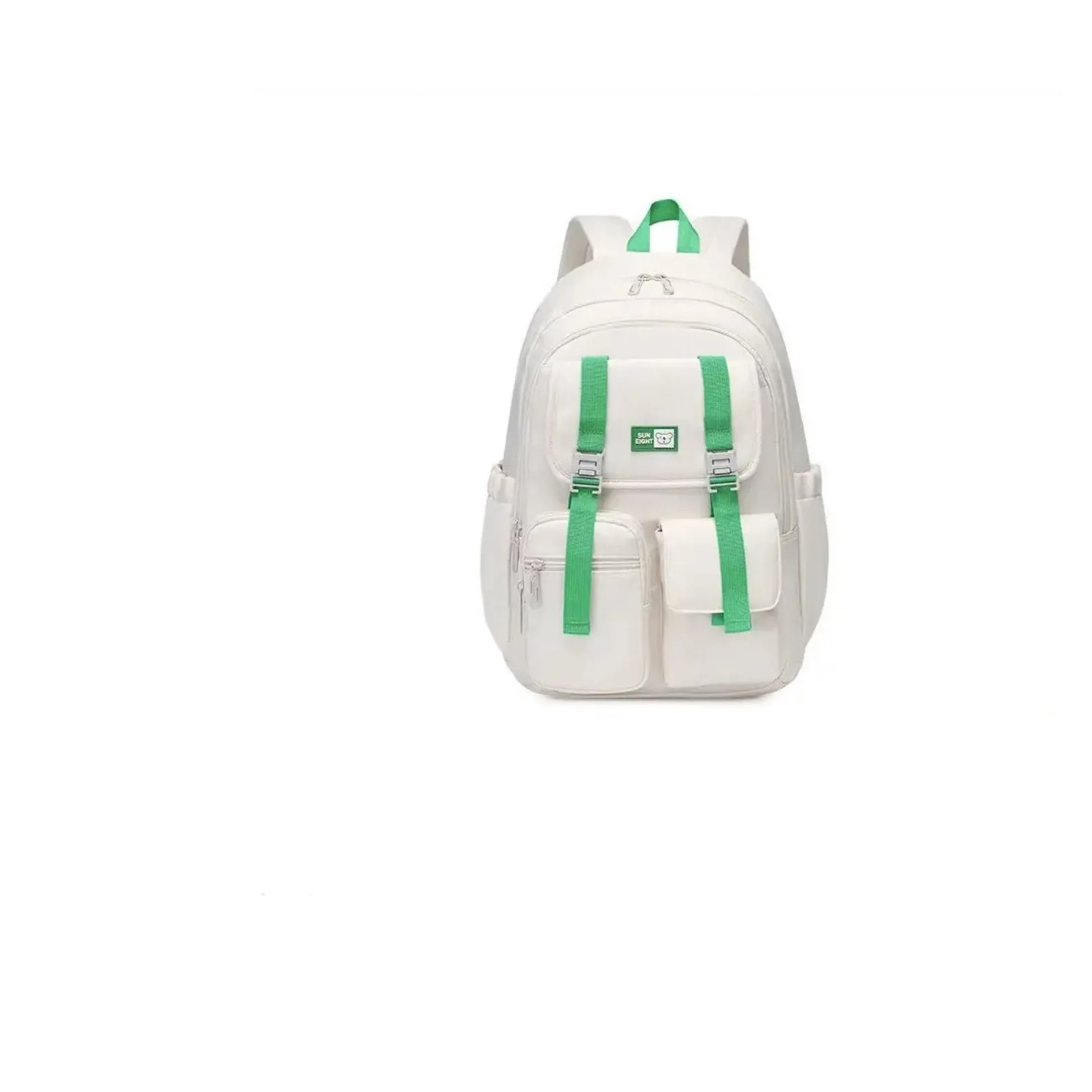 SUN EIGHT Oxford Backpack Large Size Unisex Multicolor