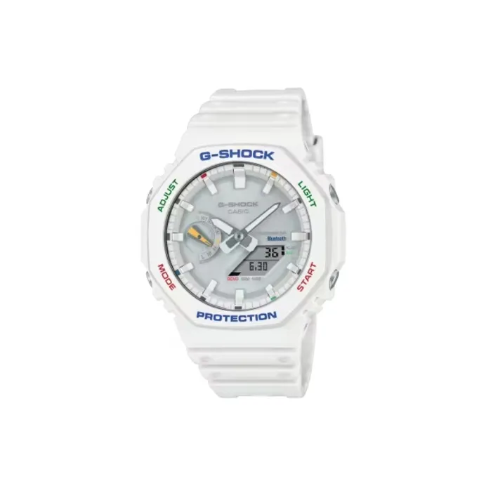 CASIO Liquid Crystal Analog Dual Display Series SHOCK 2100 Collection Кварцевый механизм Resin Strap