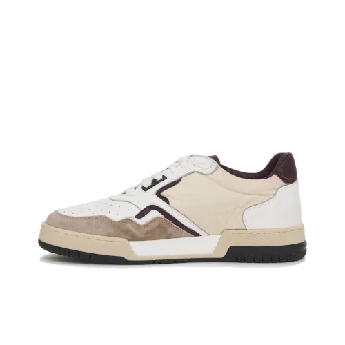 Rhude Кроссовки для скейтбординга Low Top Коричневые Мужские