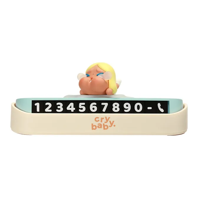 POP MART CRYBABY Encounter Yourself Коллекция Автомобильная Установленная Лица Пластина Trend Based Products