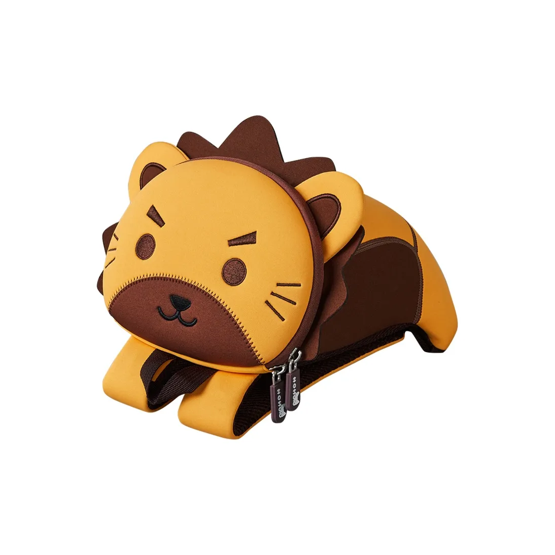 NOHOO Полиэстер Лежачий Рюкзак Средний Детский Желтый