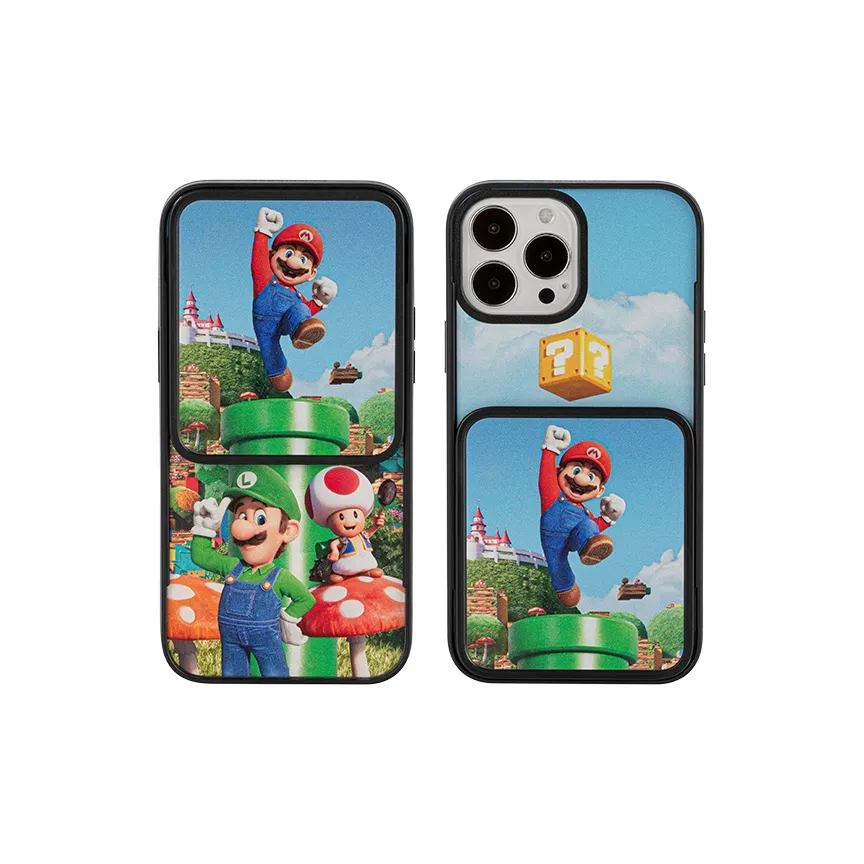 POP MART Super Mario Collection Luigi Toad Sliding Trend Based Products