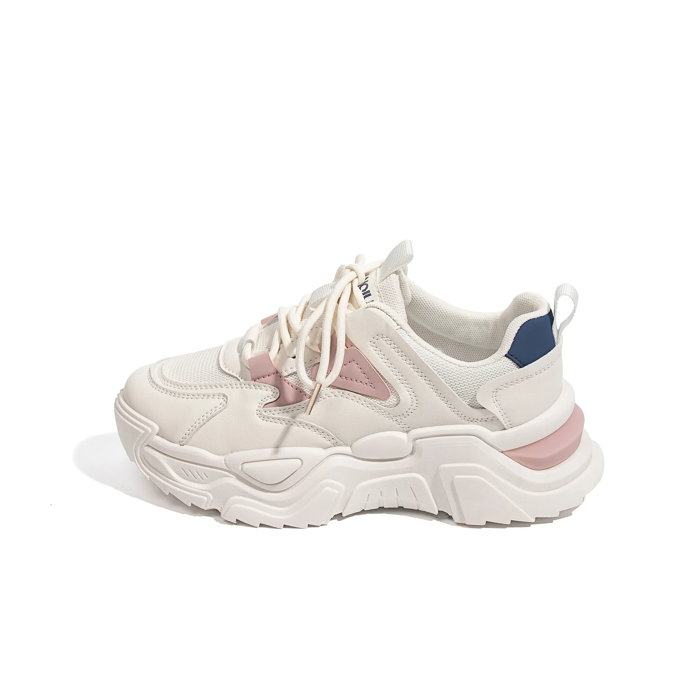 HUANQIU Box Included Year Of The Snake Limited Edition Abrasion Resistant Low Top Chunky Sneakers Women's