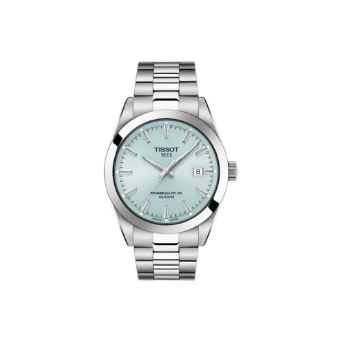 Tissot Автоматический Механический Movement Мужские Часы Windy Collection 40 мм Синие