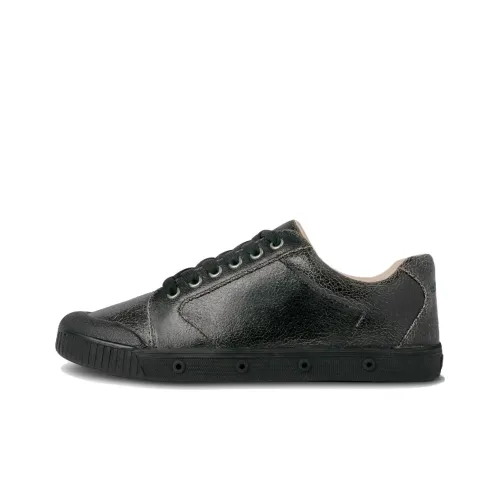 Spring Court Кроссовки для скейтбординга Low Top Черные Унисекс