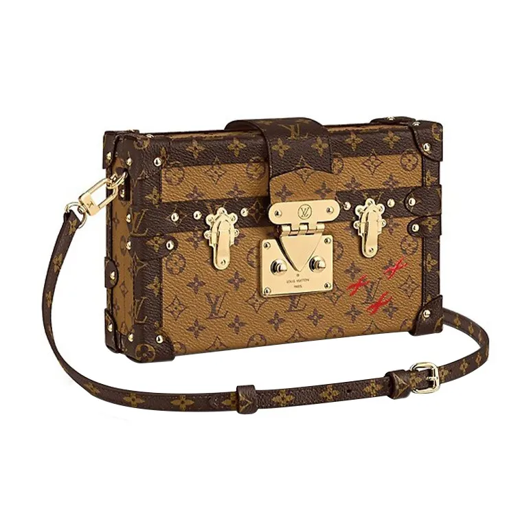 LOUIS VUITTON PETITE MALLE Crossbody Bags