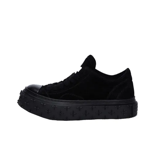 SMFK Кроссовки для скейтбординга Low Top Полночь Женские