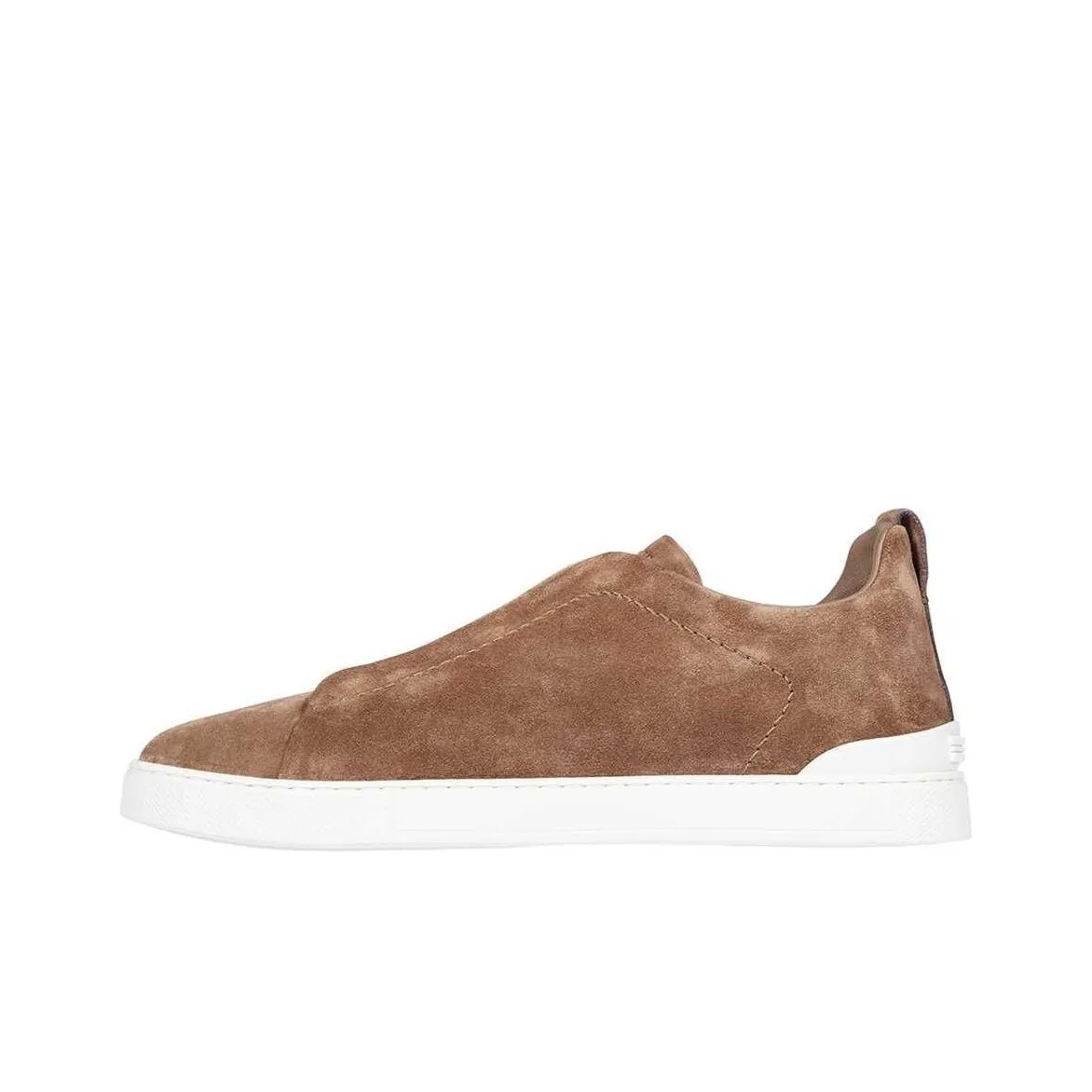 Zegna Suede Low top Sneakers