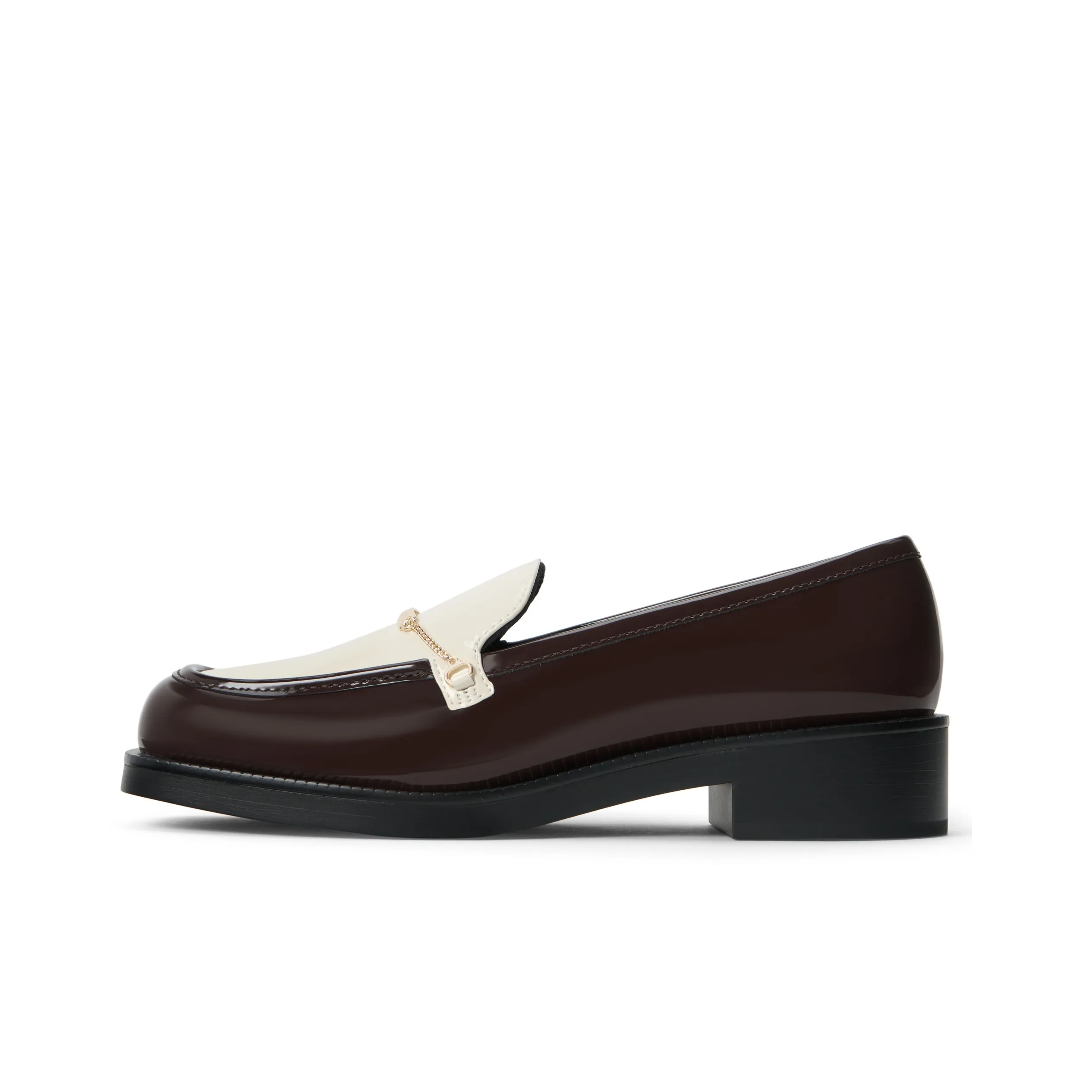 CHARLES&KEITH Small Ck Loafers 3.6cm Women's