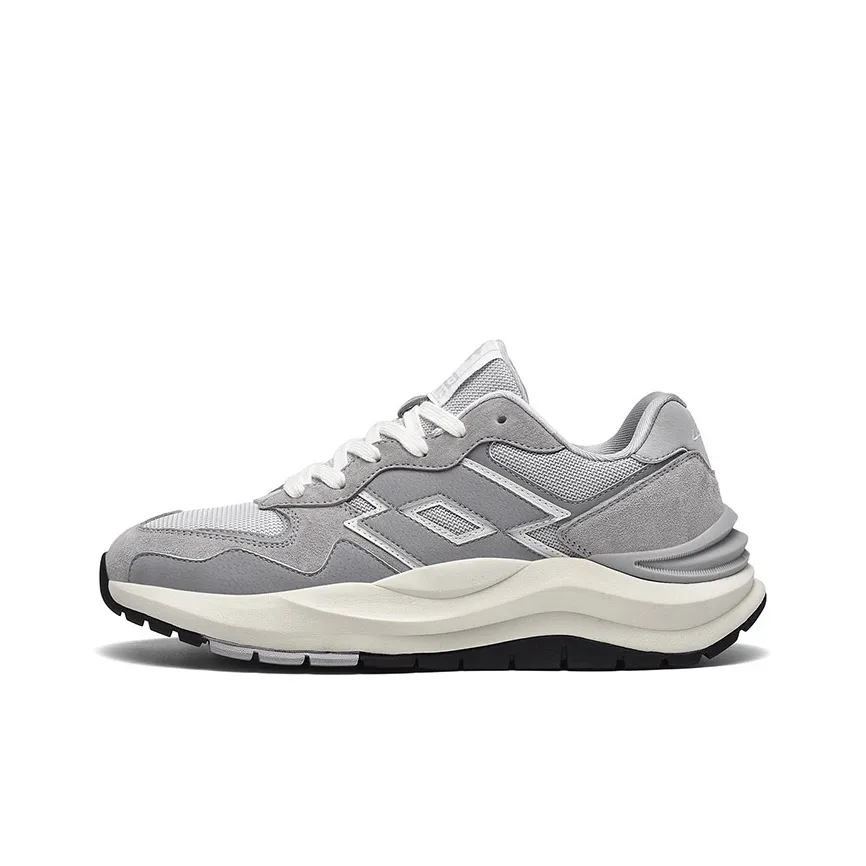 LOTTO Casual Shoes Men's Low Top Glacier Gray