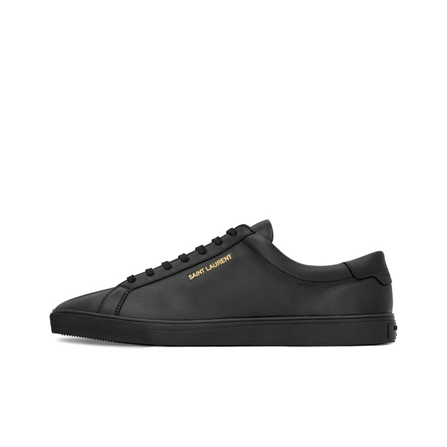 ★Saint Laurent★ Destroyed Low Top Sneakers Black 611106GUP Saint Laurent Women's' SL/61 Low Top Sneakers in Black | LN-CC®