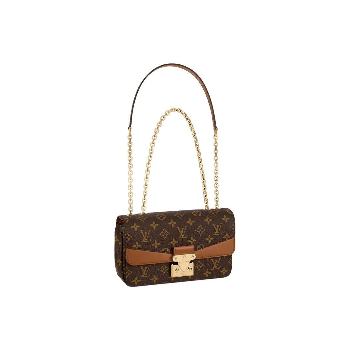 Louis Vuitton 2016 pre-owned Eva two-way chain bag