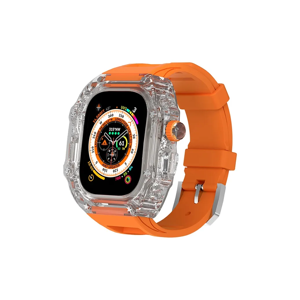 Vobafe Ремешок Apple Совместимость Кремниевый Материал