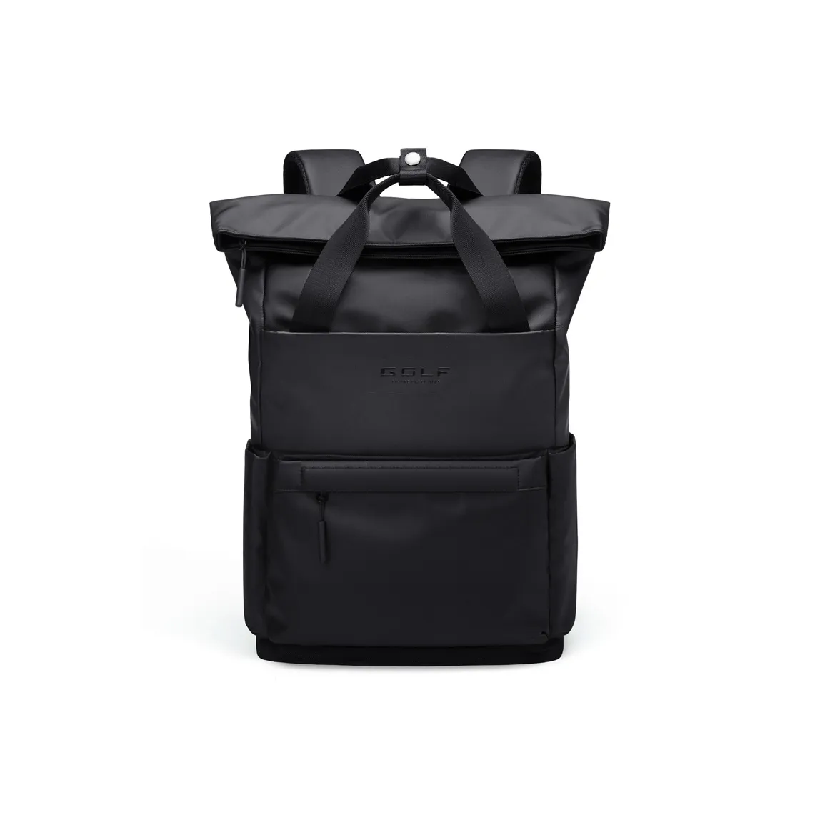 GOLF Ткань Рюкзак Большой Мужской Черный