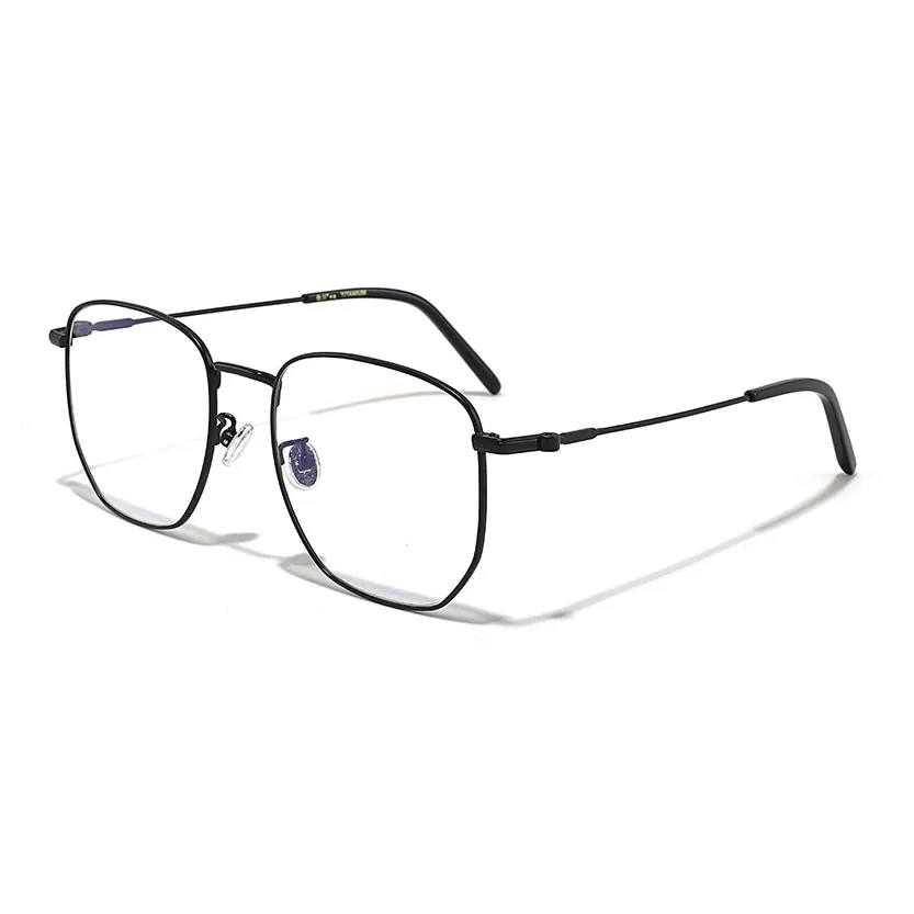 Sagawa Титановый сплав Нерегулярная форма Оправы для очков Унисекс